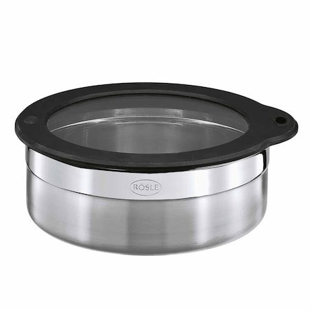 ROESLE - Pojemnik z pokrywą silikonową 16cm