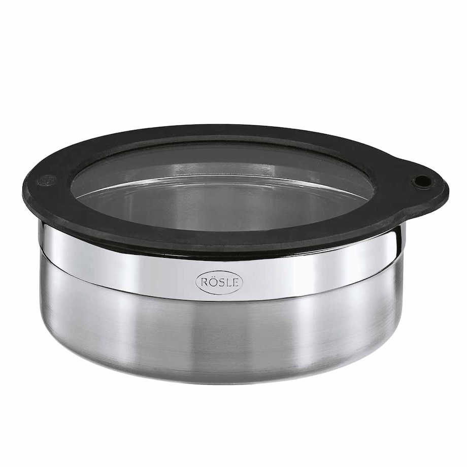 ROESLE - Pojemnik z pokrywą silikonową 16cm