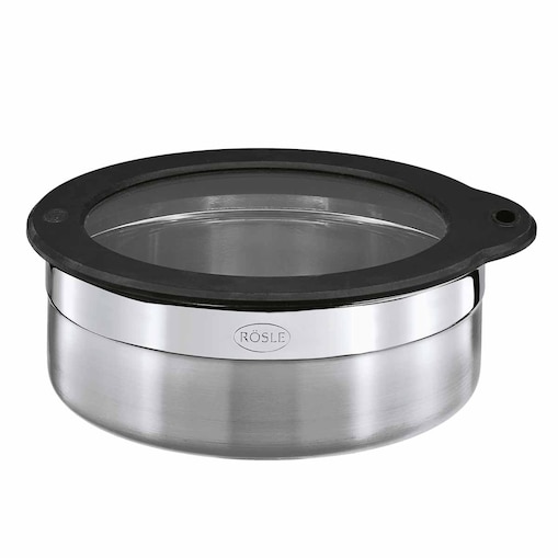ROESLE - Pojemnik z pokrywą silikonową 16cm