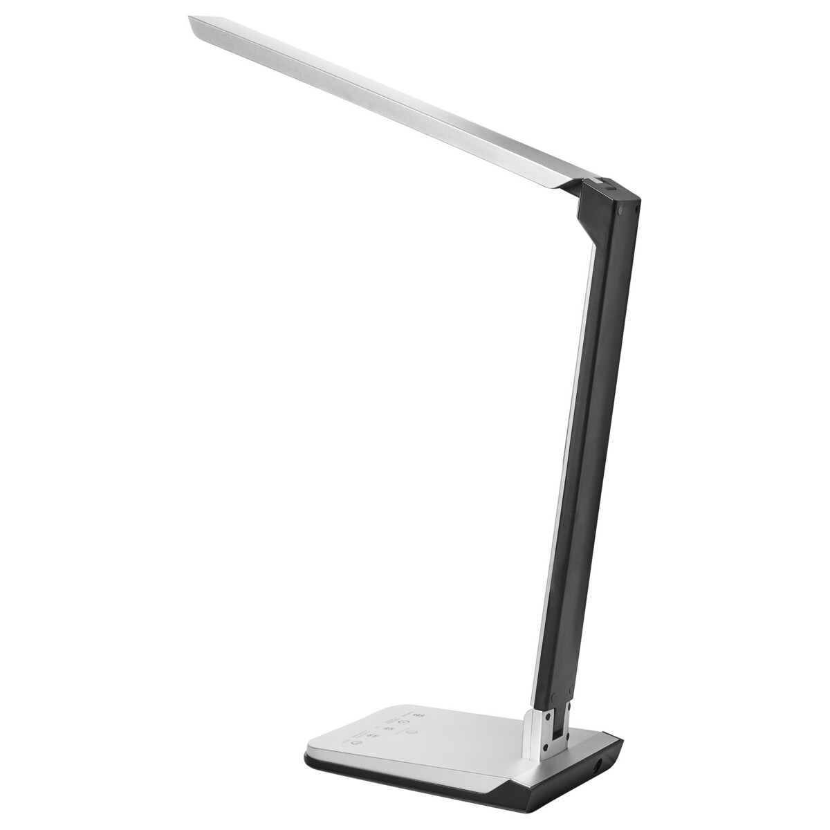 Lampa biurkowa LED PICTOR Ze ściemniaczem Srebrny