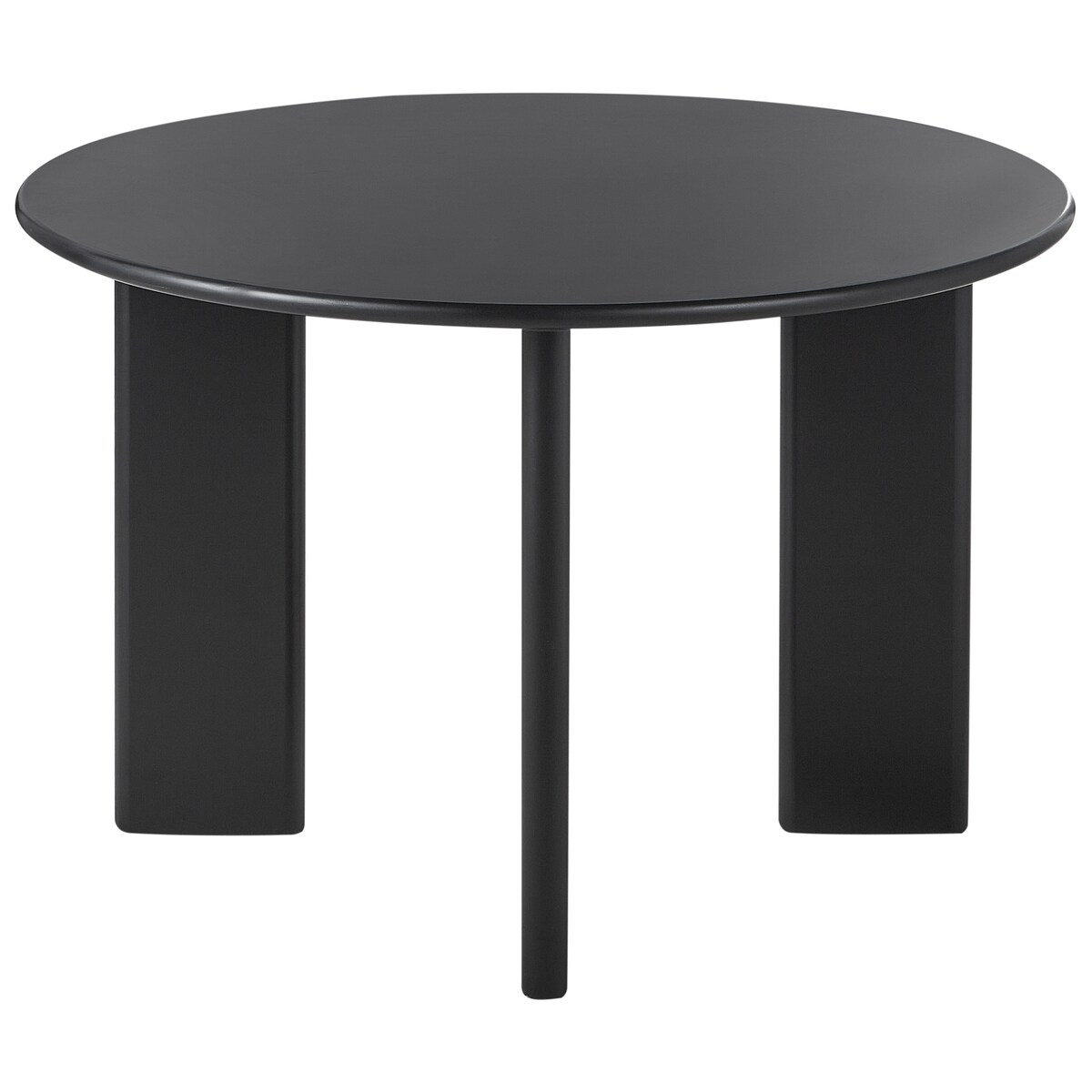 Stół do jadalni COSMO Czarny 120 cm 120 cm