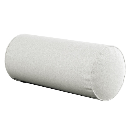 Poduszka wałek prosty, kremowy, Ø16 x 40 cm, Amsterdam