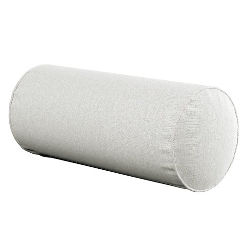Poduszka wałek prosty, kremowy, Ø16 x 40 cm, Amsterdam