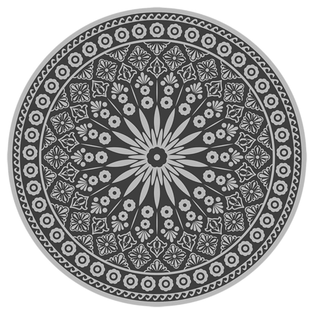 Esschert Design Dywanik na zewnątrz, średnica 170 cm