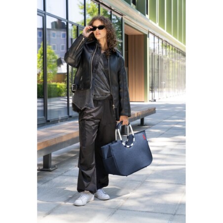 Torba LOOPSHOPPER L, twist navy