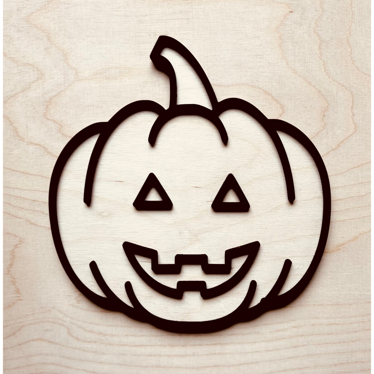 Sensoryczna wysypywanka drewniana DYNIA Halloween Święto Dyni