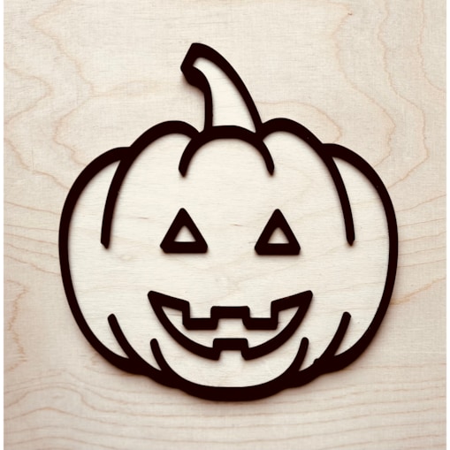 Sensoryczna wysypywanka drewniana DYNIA Halloween Święto Dyni