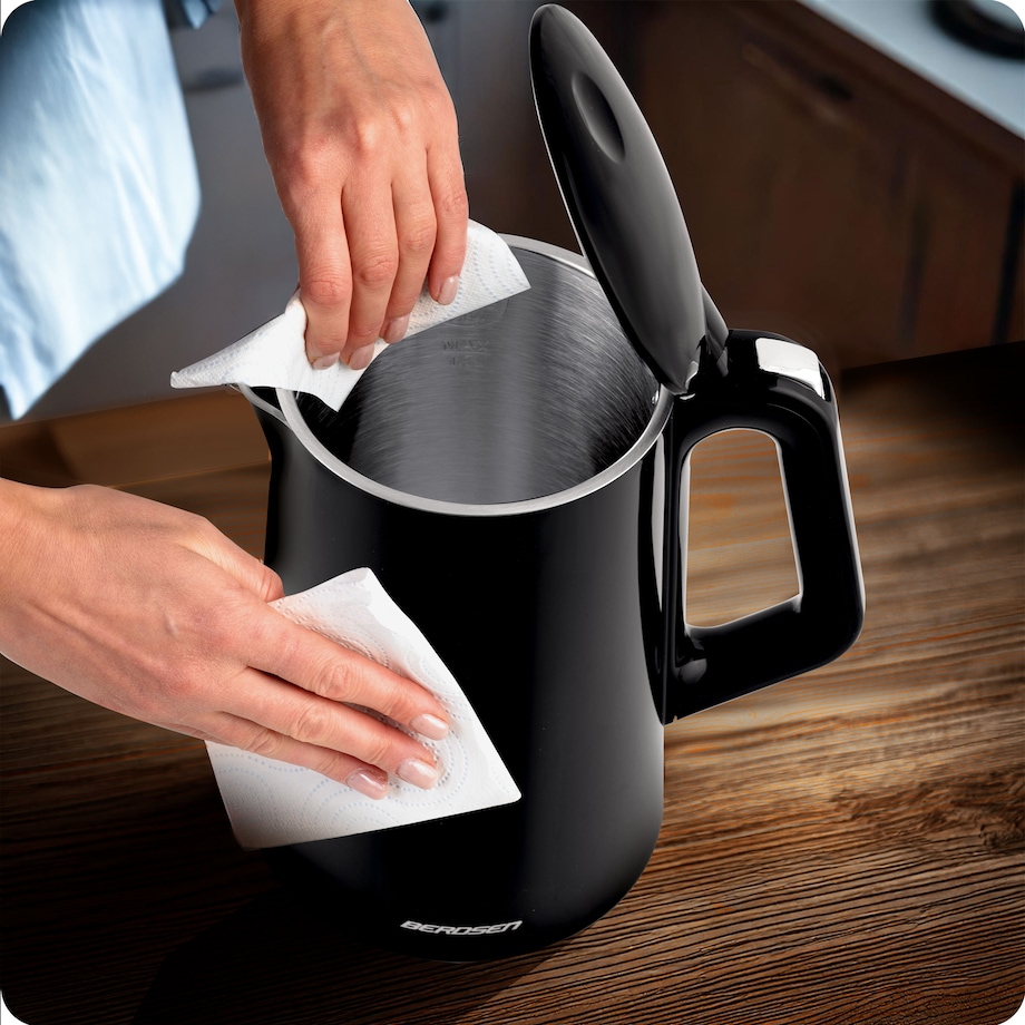 Czajnik elektryczny Berdsen 1,7l panel dotykowy regulacja temperatury 2200W