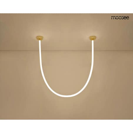 MOOSEE lampa wisząca LASSO 300 Smart złota