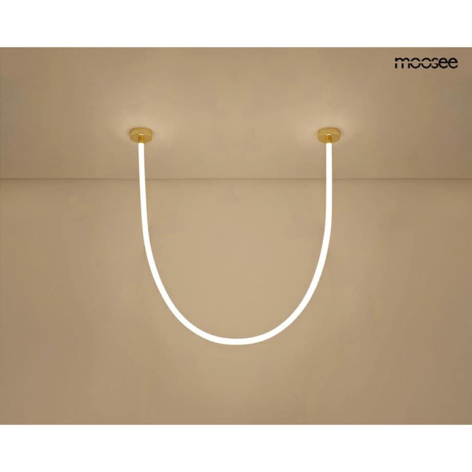 MOOSEE lampa wisząca LASSO 300 Smart złota