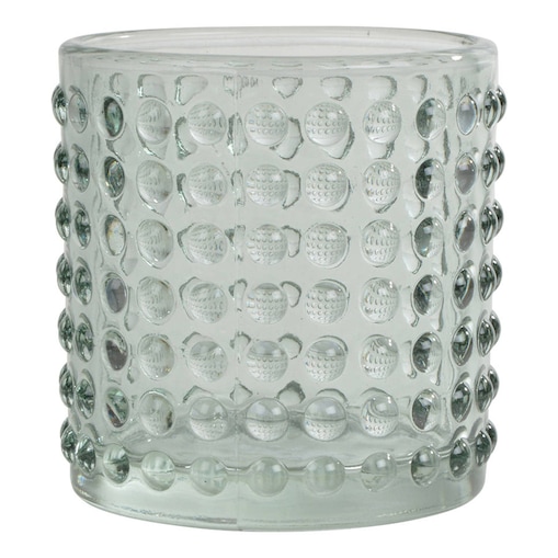 Świecznik z wypukłym wzorem ARTY, Ø 7 cm