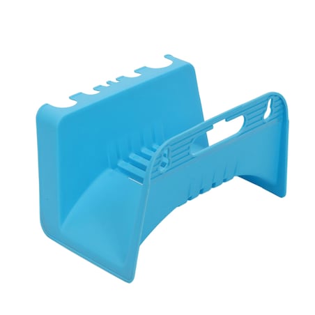 Wieszak na wąż ogrodowy, do zamontowania na ścianie