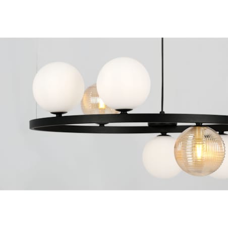 Lampa wisząca K-5695 z serii SATURNO