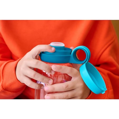 Butelka Flip Cap Campus 600 ml Cool Blue 107485018300