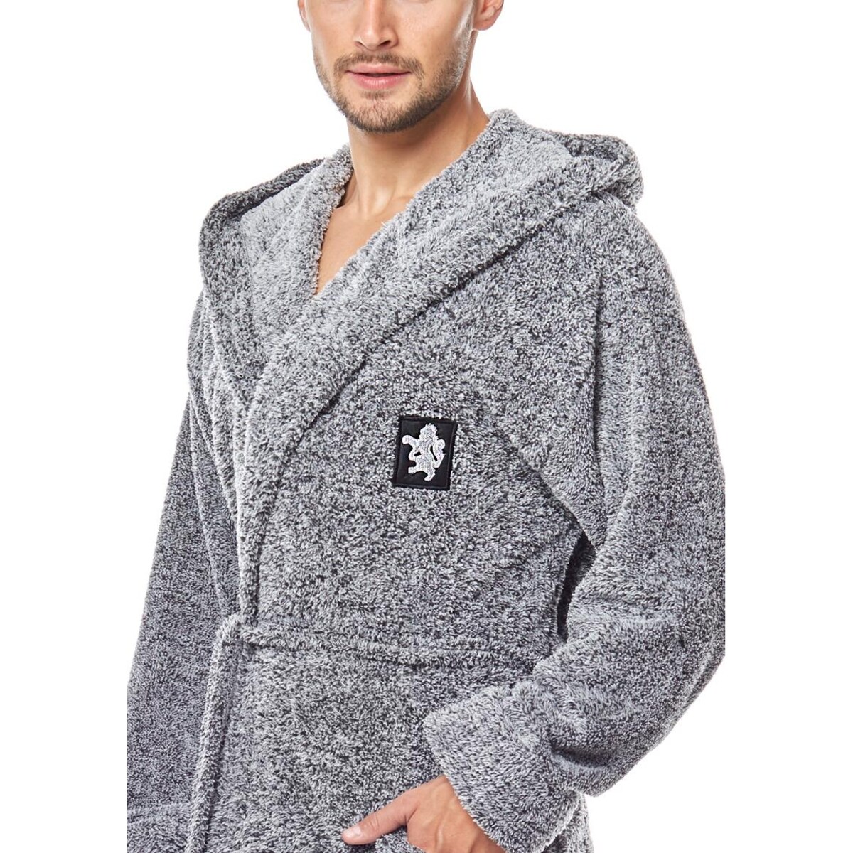 Szlafrok Bruce Melange Melange, XXL