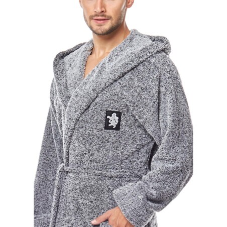 Szlafrok Bruce Melange Melange, XXL