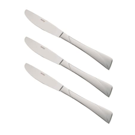 Noże obiadowe stołowe 3 elementy Połysk KINGHOFF