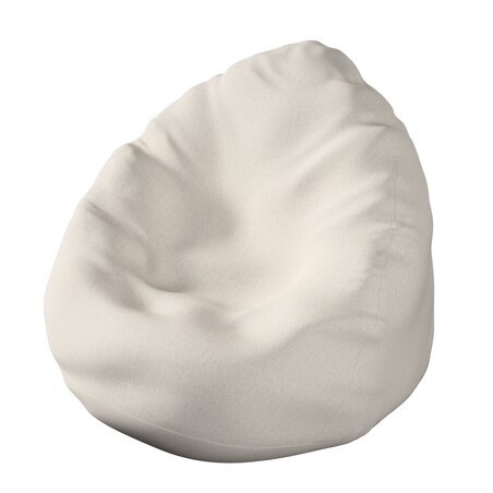 Worek do siedzenia Bowli, melanż szaro-beżowy, Ø50 x 85 cm, Happiness