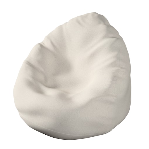 Worek do siedzenia Bowli, melanż szaro-beżowy, Ø50 x 85 cm, Happiness