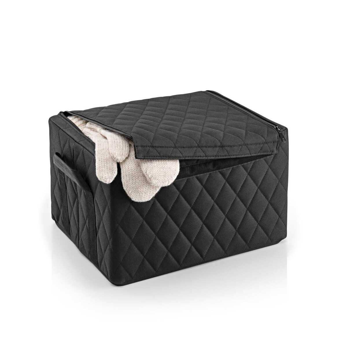 Pudełko STORAGEBOX M, rhombus black