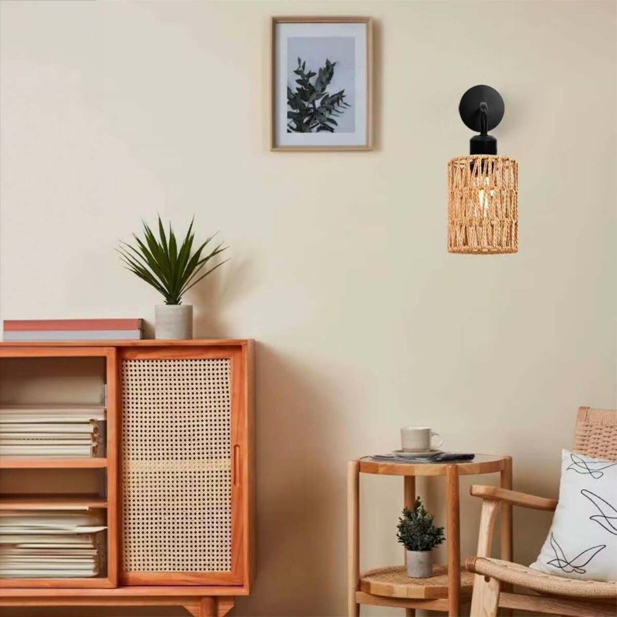 Kinkiet lampa ścienna Boho APP1623-1W