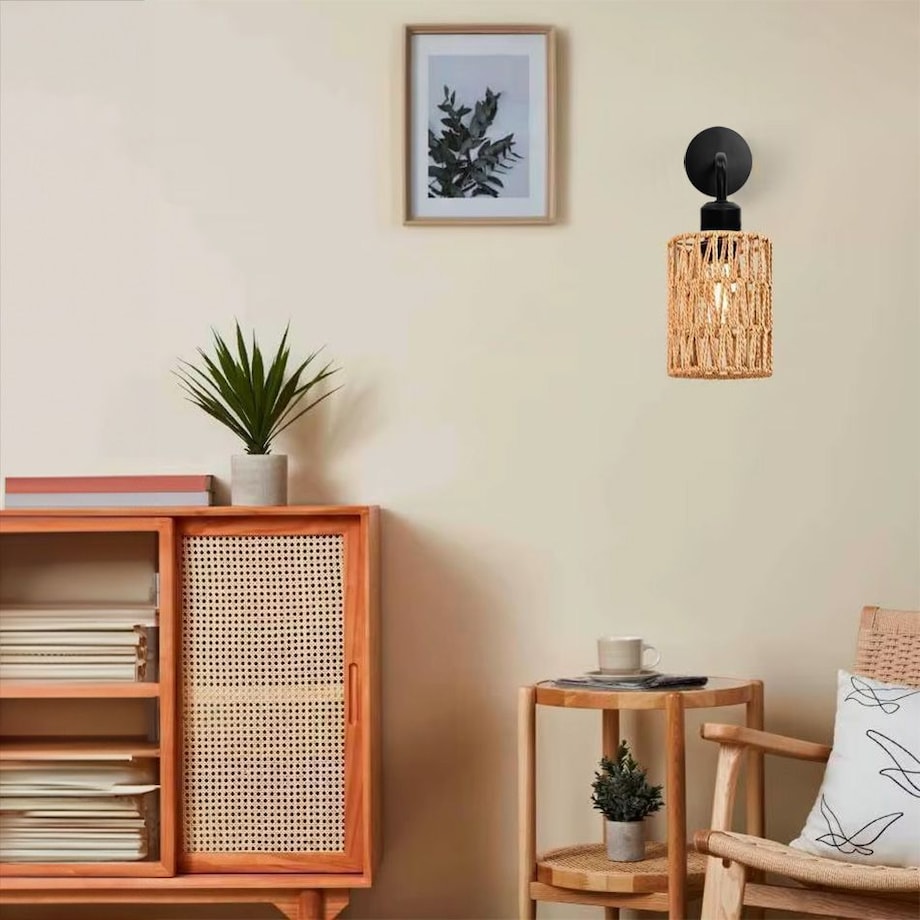 Kinkiet lampa ścienna Boho APP1623-1W