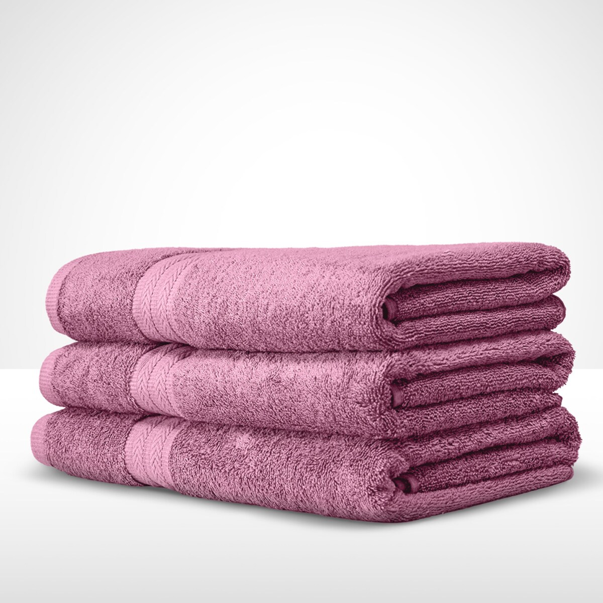 Ręcznik 50x100 cm bawełniany FORUM 550 g/m2 older pink