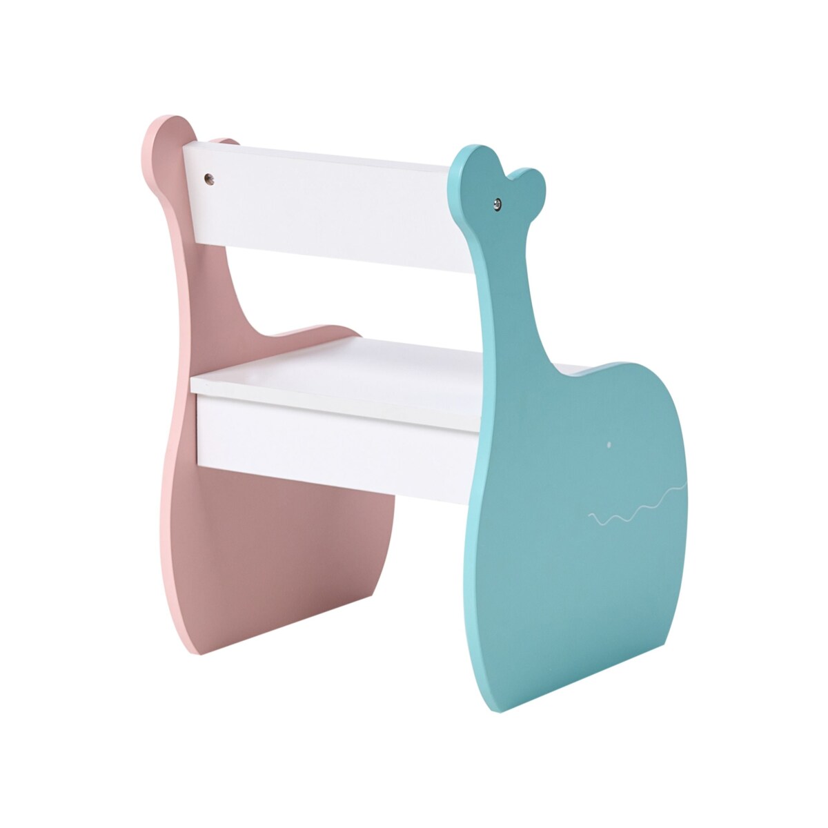 Stół z krzesłami dla dzieci WOOLI Kolorowy