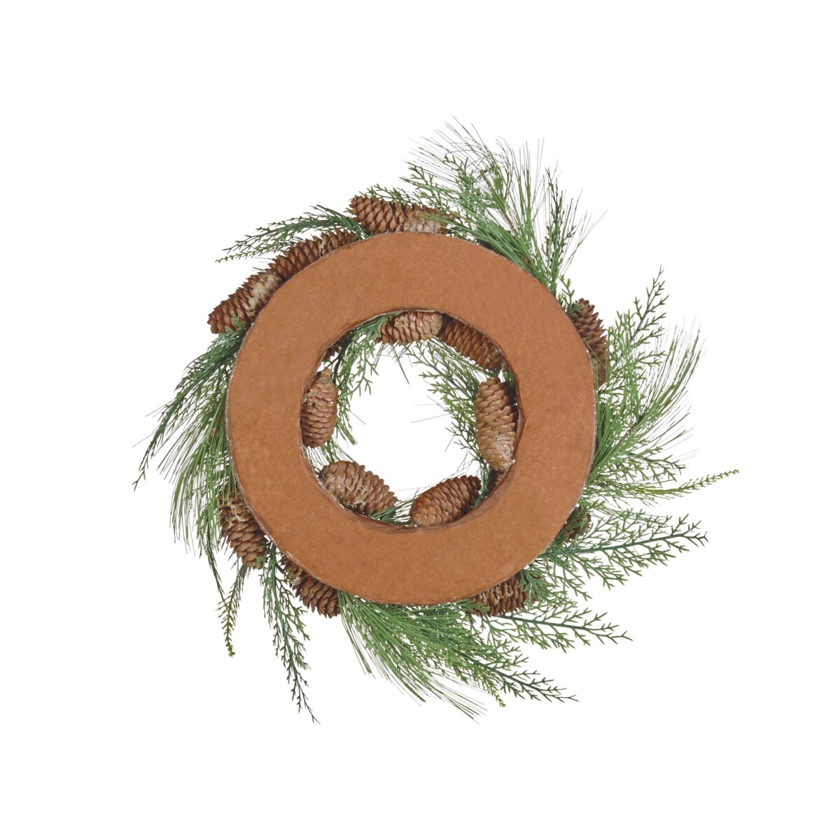 Wianek świąteczny ⌀ 34 cm zielony ASTURIA