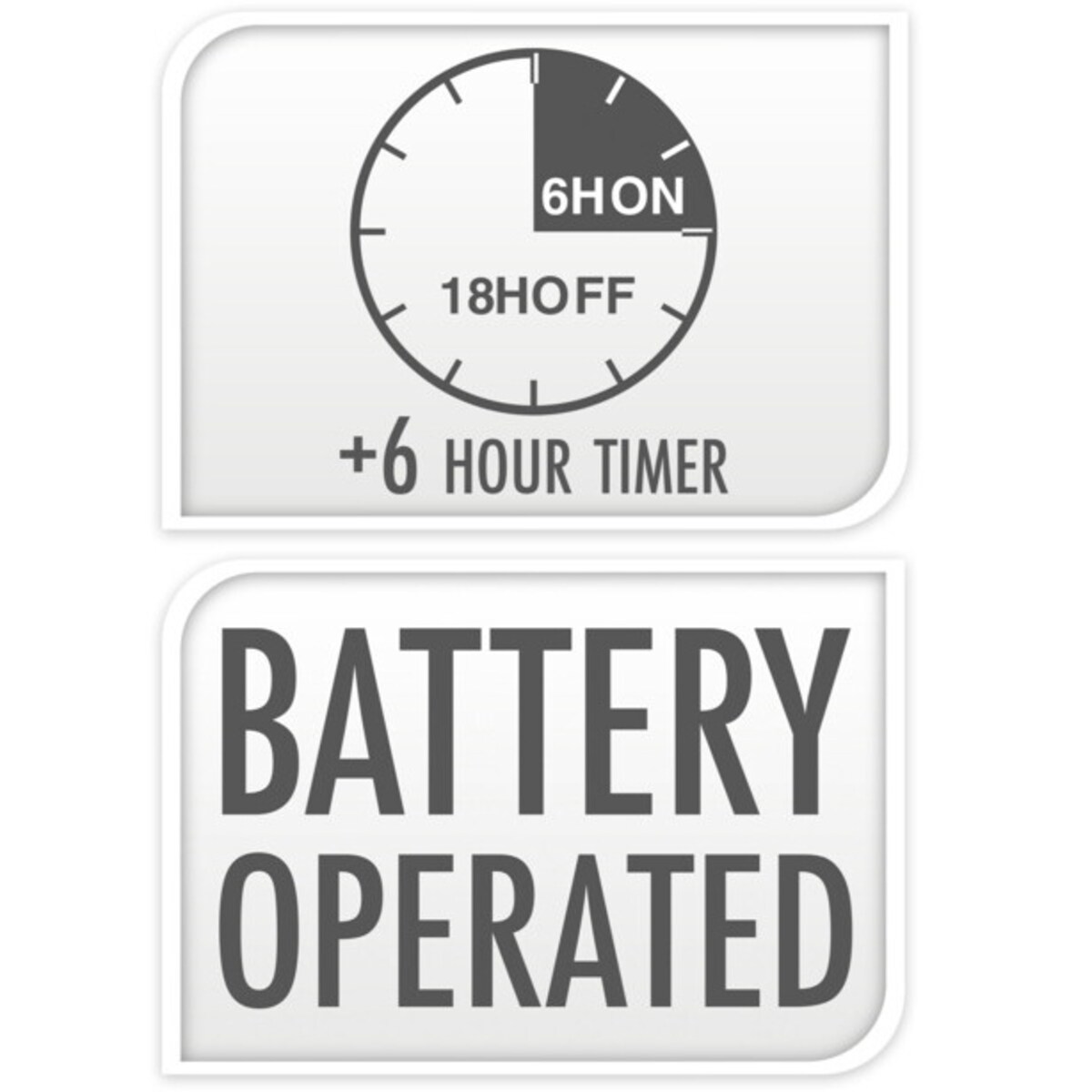 Lampion ze świecą LED, 24 cm