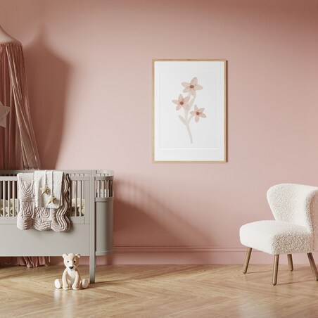 Plakat dla dzieci Kwiat 9 30x40