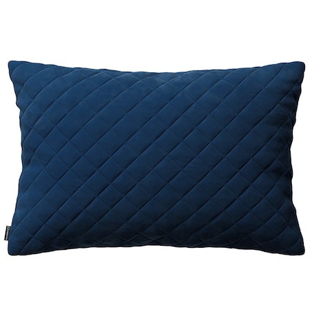 Poszewka Kinga pikowana 60 x 40 cm 60x40 granat