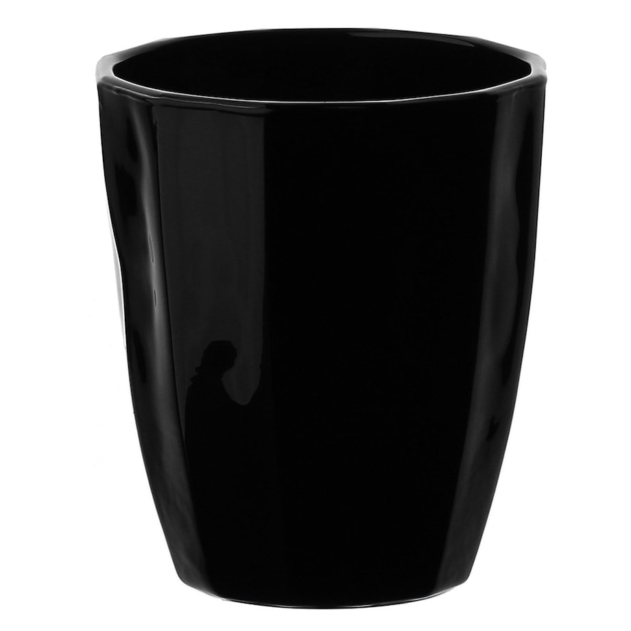 Zestaw 6 szklanek Amami - Czarny, 320 ml