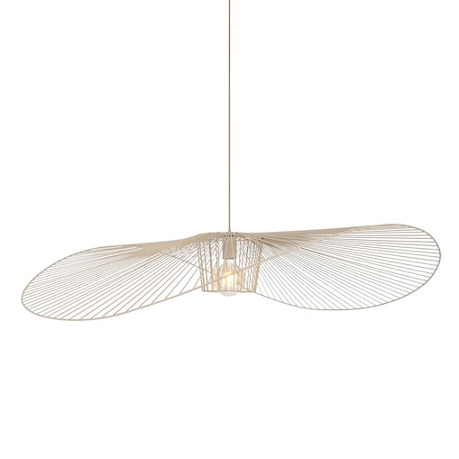 Lampa wisząca KP-21 BEŻ z serii KAPELUSZ