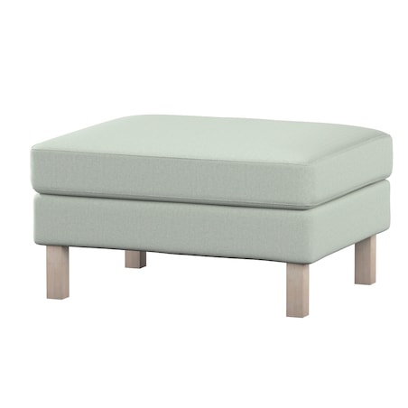 Pokrowiec na podnóżek Karlstad, miętowy, 61 x 79 x 44 cm, Living