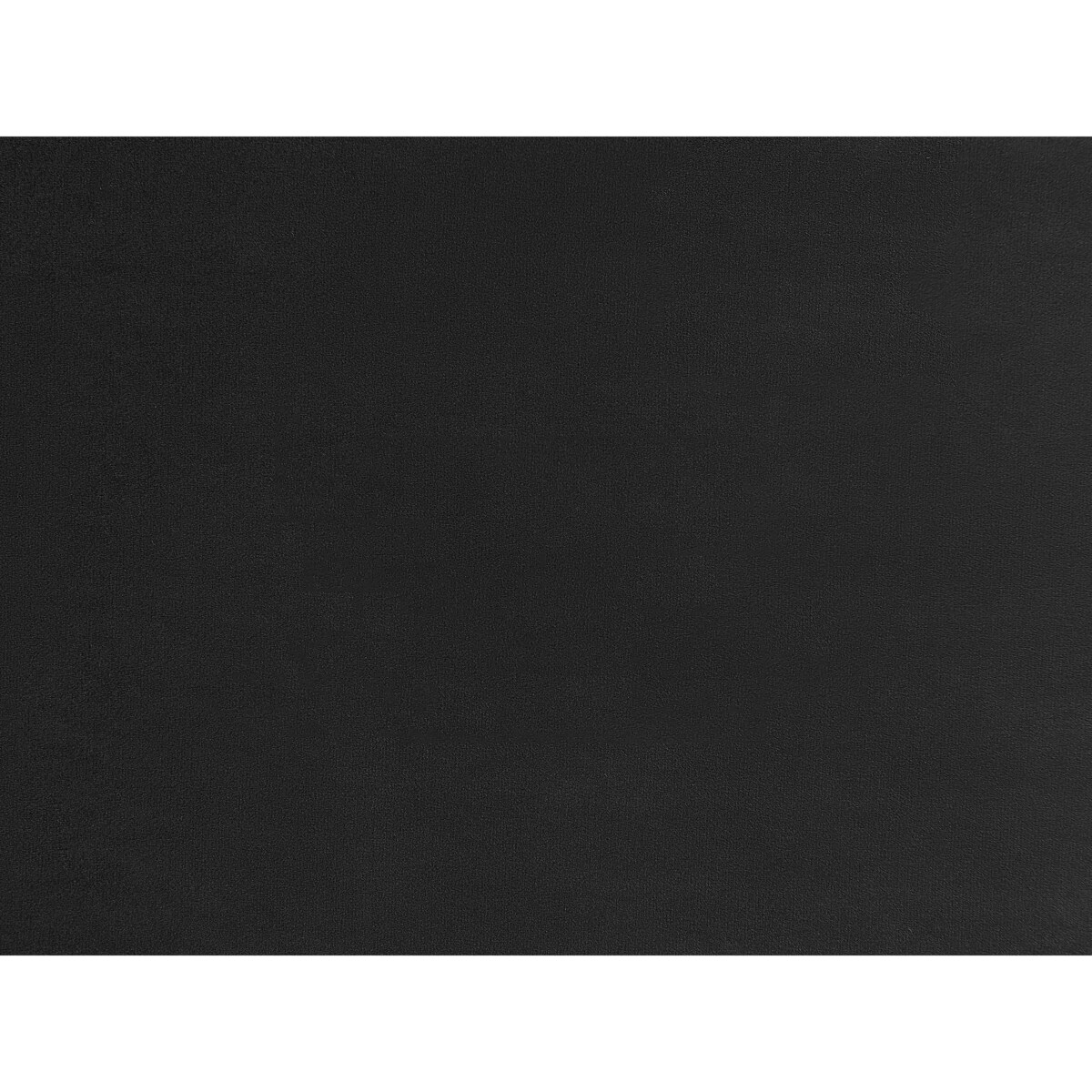 Łóżko welurowe 180 x 200 cm czarne VIENNE