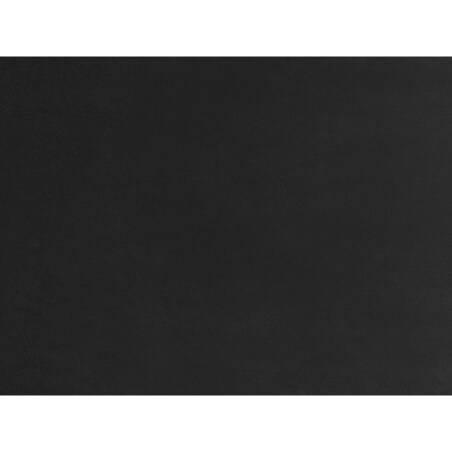 Łóżko welurowe 180 x 200 cm czarne VIENNE