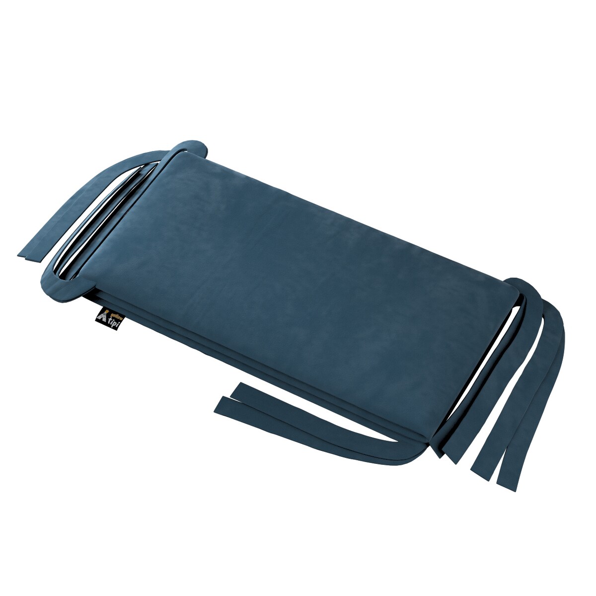 Ochraniacz do łóżeczka, pruski błękit, 180x30cm, Posh Velvet