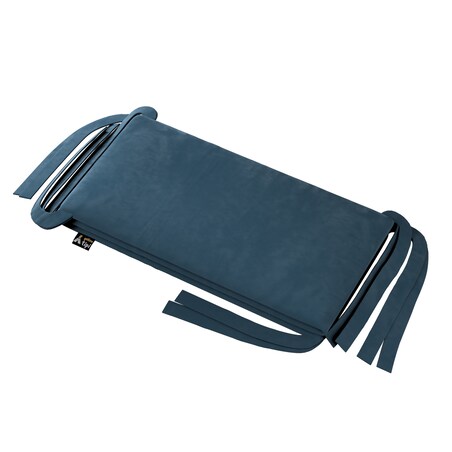 Ochraniacz do łóżeczka, pruski błękit, 180x30cm, Posh Velvet