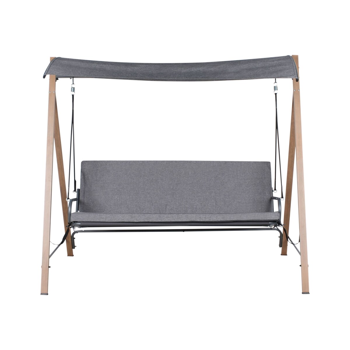 Huśtawka ogrodowa BONAGIA Metal Szary