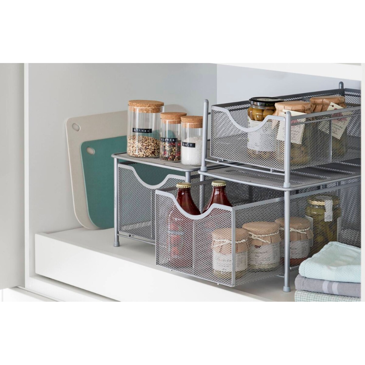 Pojemnik dekoracyjny na produkty sypkie, słoik szklany - 400 ml, ZELLER