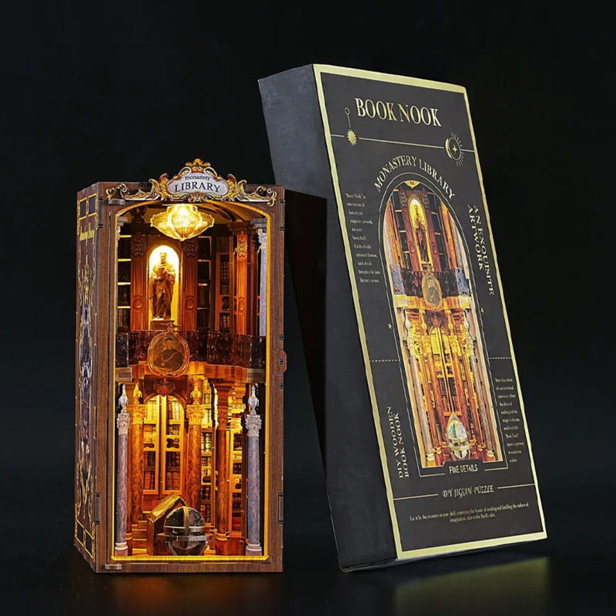 Miniaturowy domek Book Nook - Księgi Zakonu Feniksa
