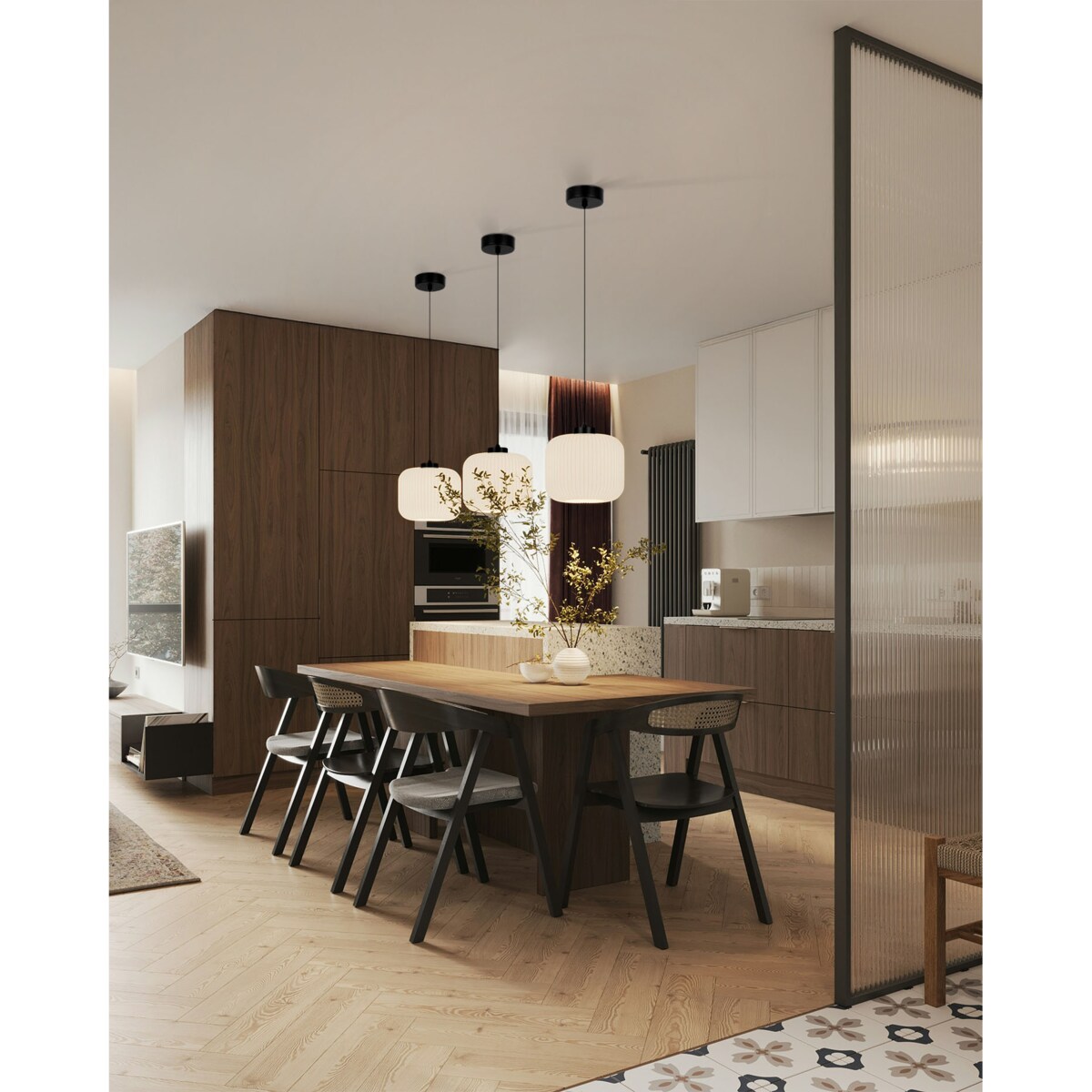 Lampa wisząca K-5640 z serii SPARTA