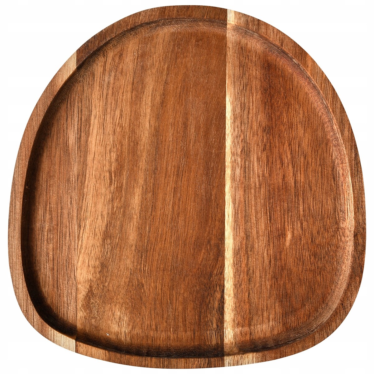 TACA KUCHENNA DREWNIANA NA NACZYNIA KLUCZE BOHO TACKA DO SALONU DOMU 20cm