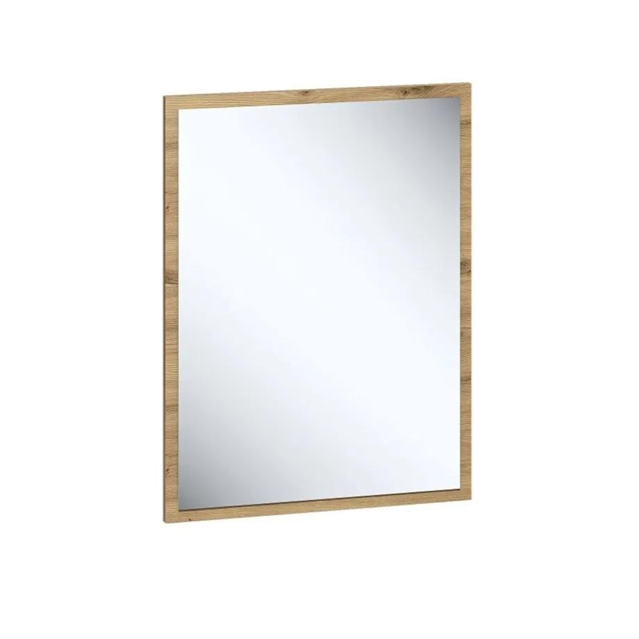 Lustro wiszące NIKOLA 65x50 dąb artisan