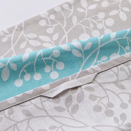 Ścierka bawełniana kuchenna 50x70 Perełka jasno niebieska