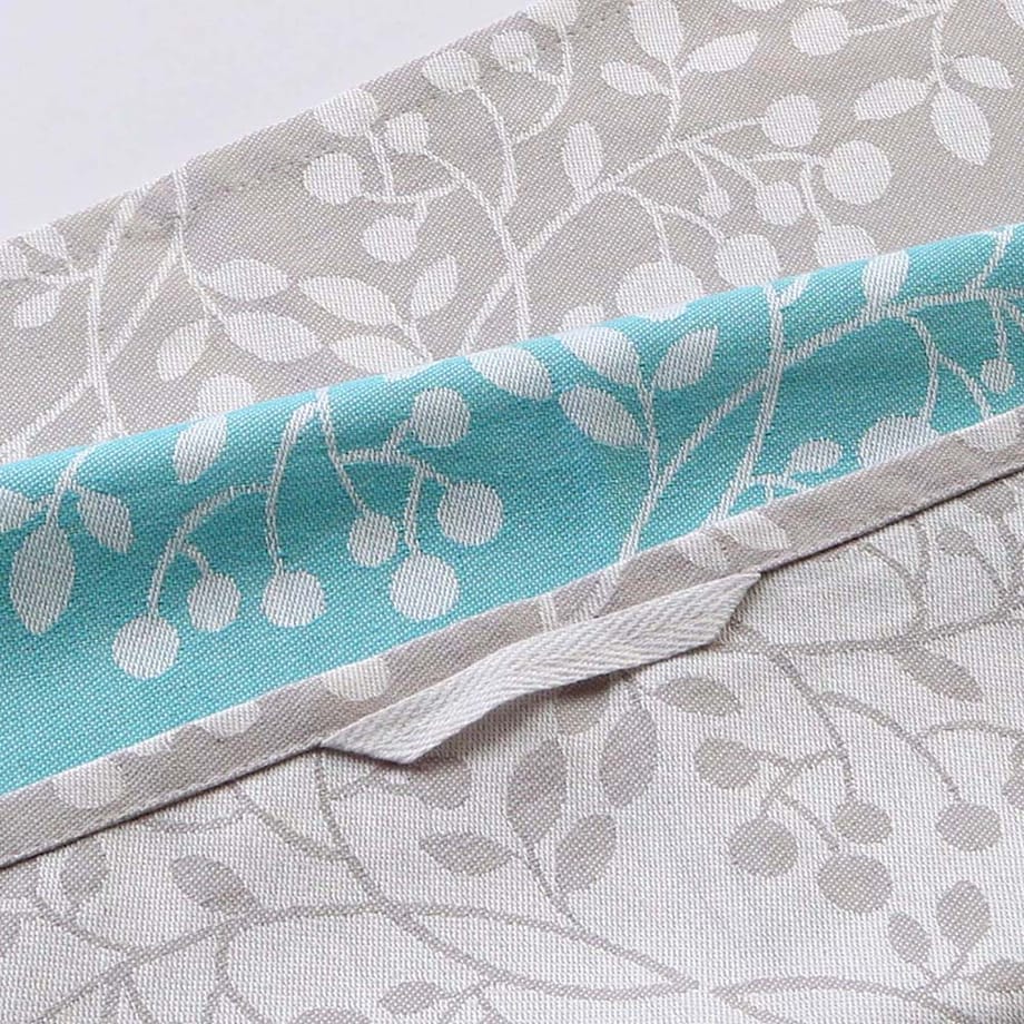 Ścierka bawełniana kuchenna 50x70 Perełka jasno niebieska