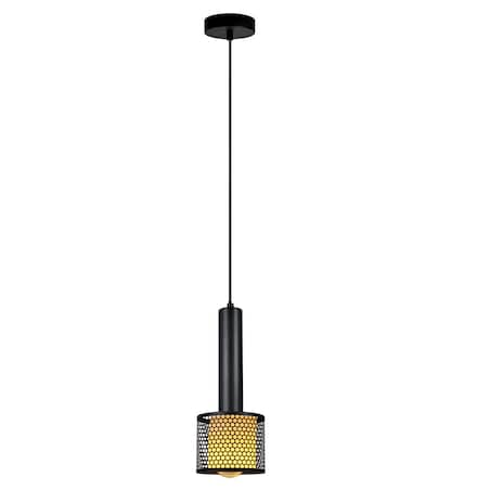 Lampa wisząca Light Prestige Amo czarny 1 x E27 1 szt.