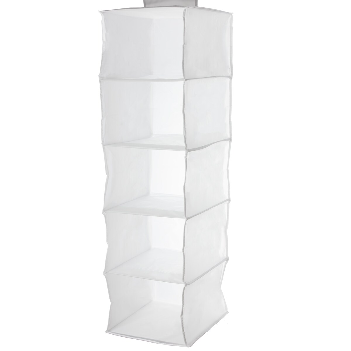 Organizer Wiszący Na Ubrania Do Szafy 5 Półek Buty