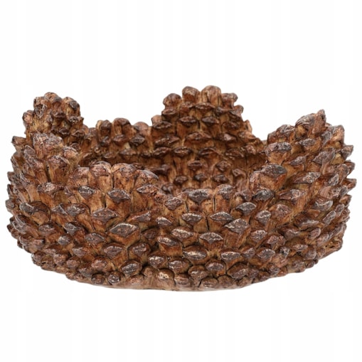 MISA PATERA SZYSZKI DEKORACYJNA NA OWOCE SŁODYCZE ŚWIĘTA BOŻE NARODZENIE